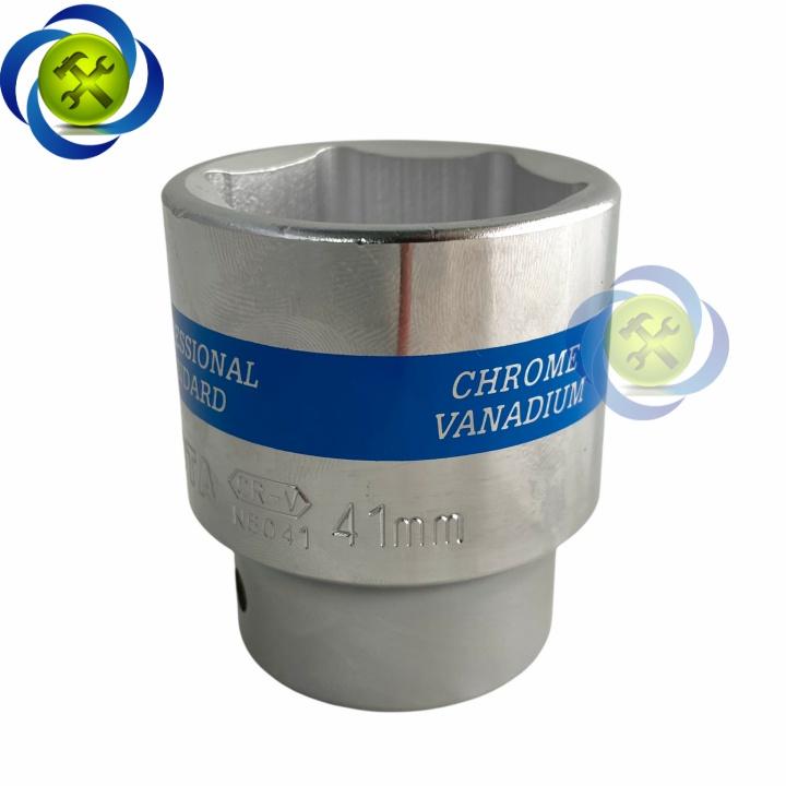 Tuýp trắng ngắn 41mm loại 3/4 Licota N6041 chiều cao 64mm