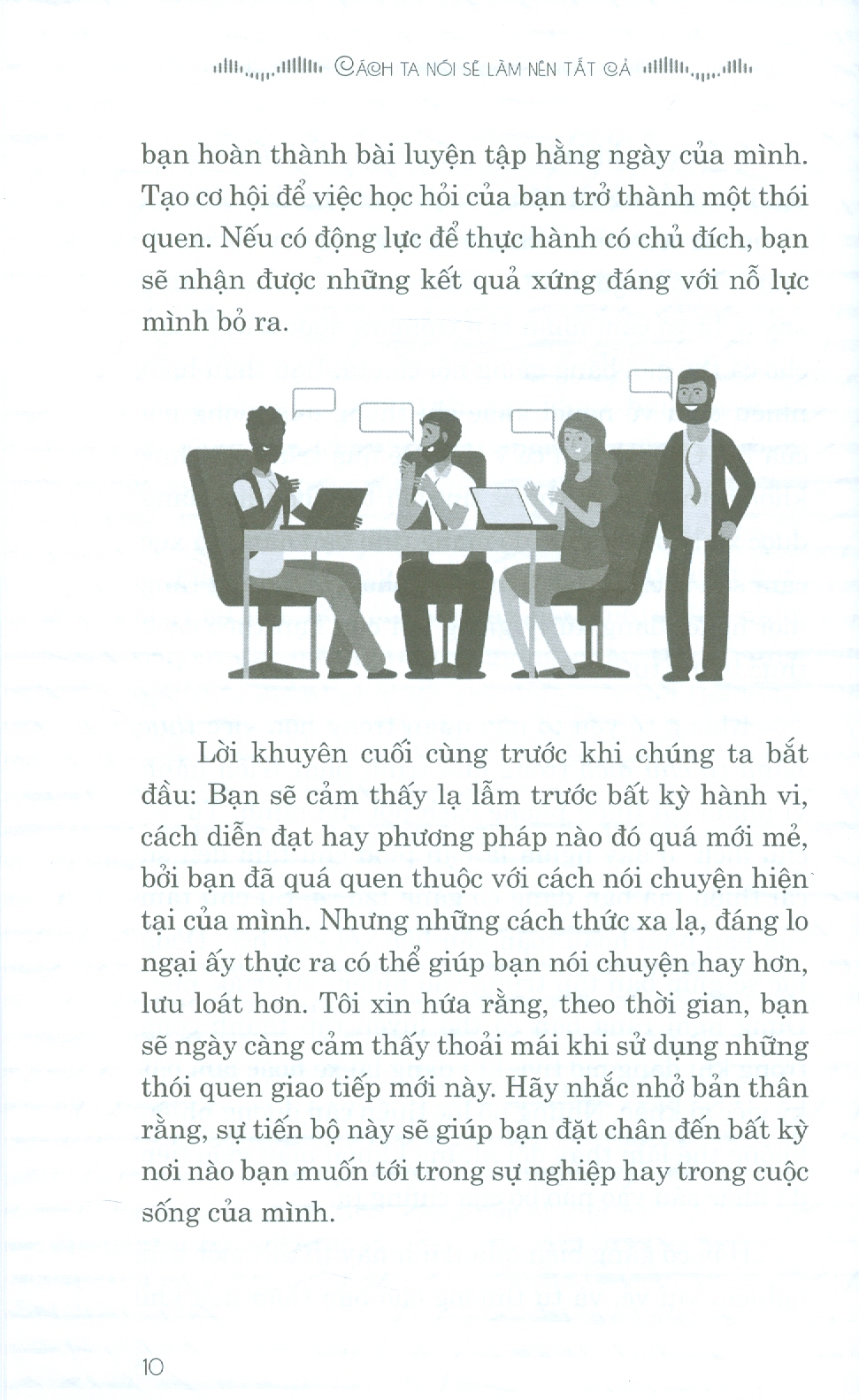 Cách Ta Nói Sẽ Làm Nên Tất Cả