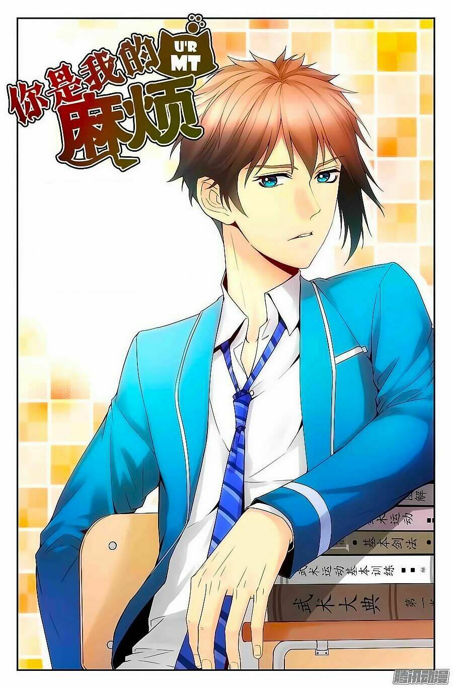 anh là phiền phức của em chapter 37 1