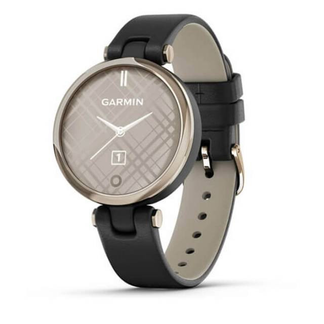 Đồng Hồ Thông Minh Garmin Lily, Dây Da - Chính Hãng