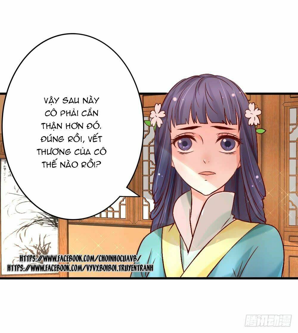 hồng nhan bất vong quốc chapter 4 25