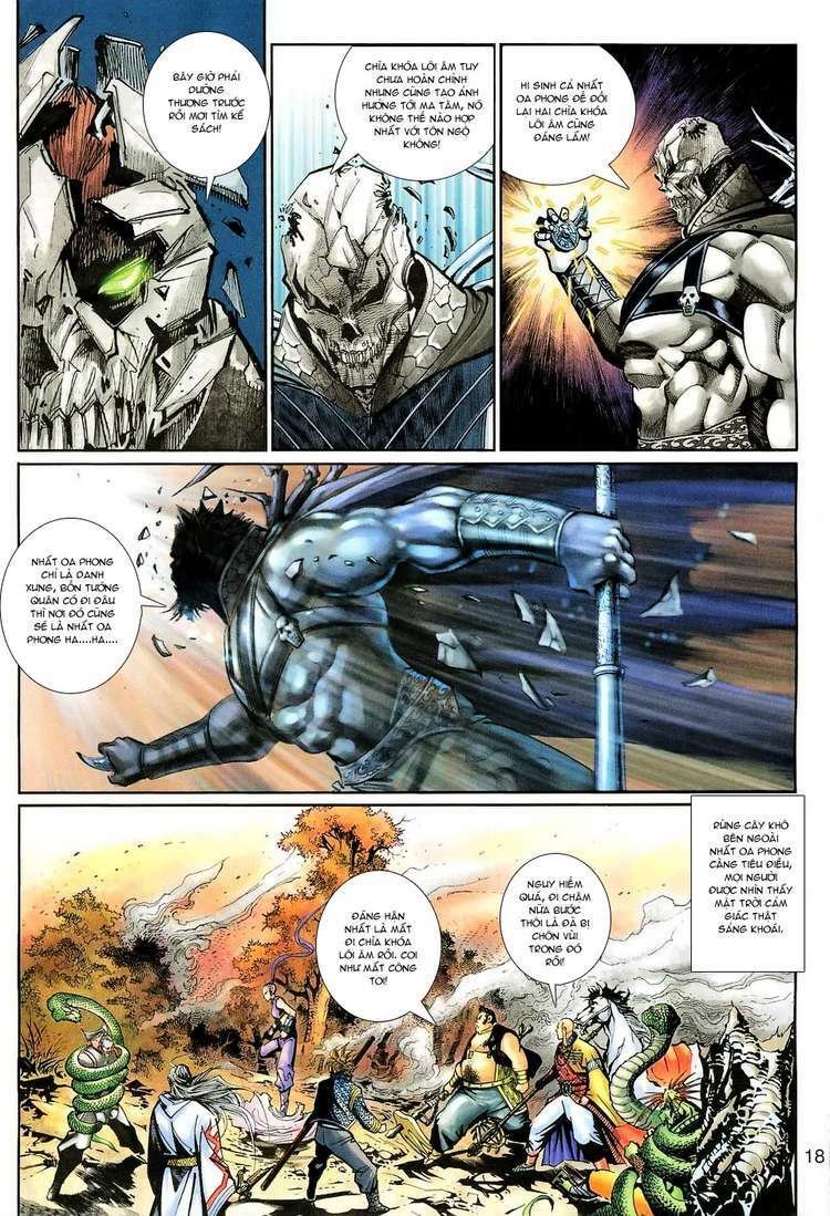 thánh vương chapter 128 18