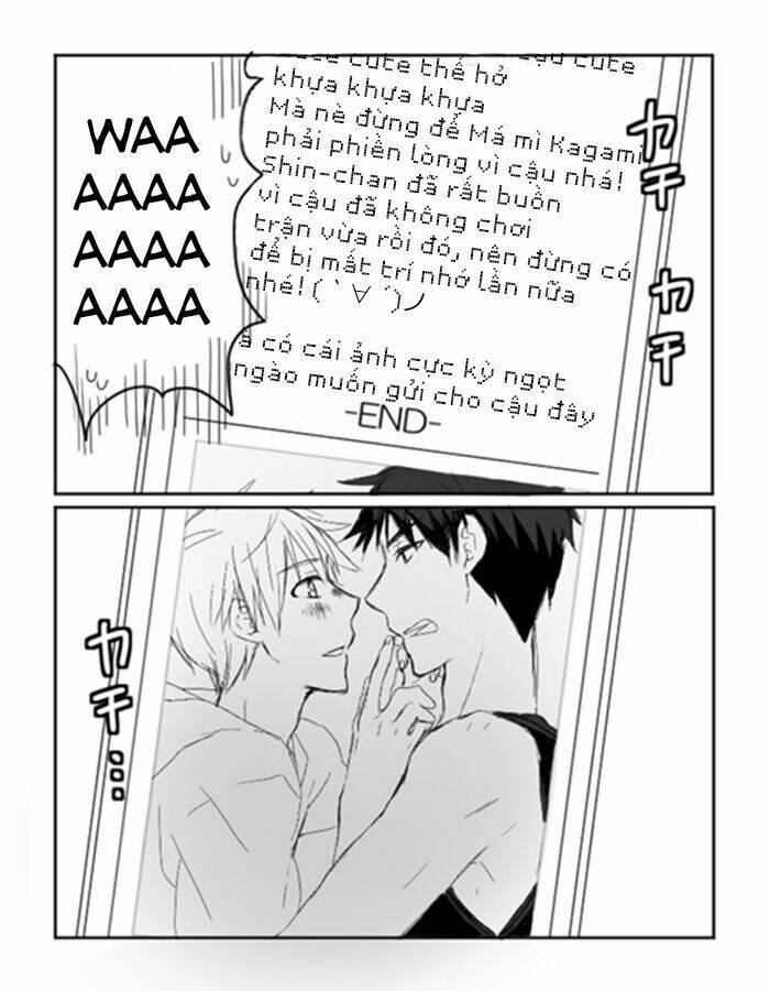 kuroko – tuyển thủ vô hình: shota kuroko chapter 7 26