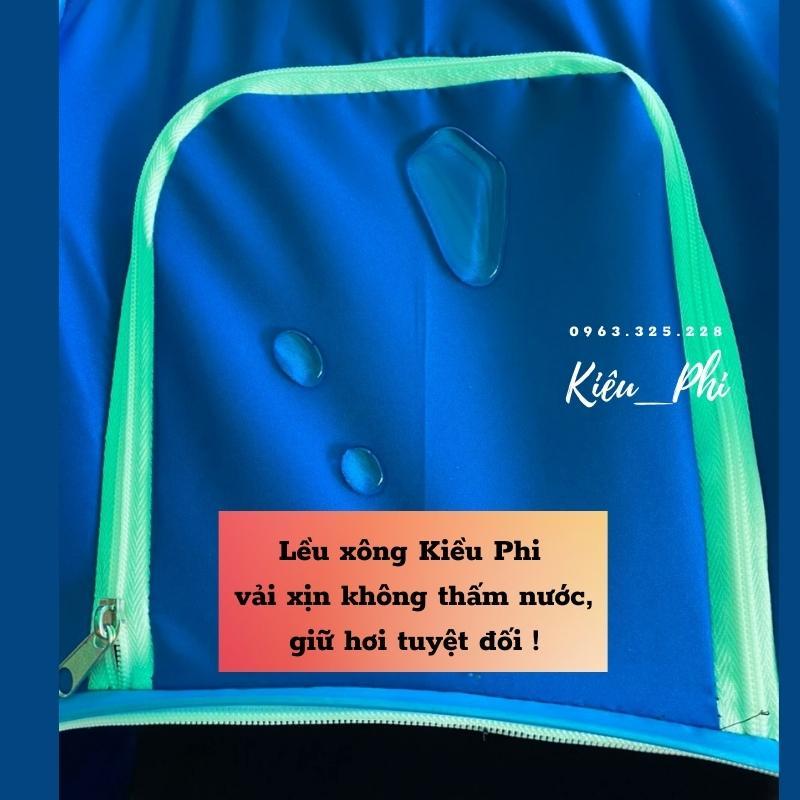 Lều xông hơi sau sinh gấp gọn - Lều Xông hơi tại nhà tự bung màu ngẫu nhiên thương hiệu Kiều Phi