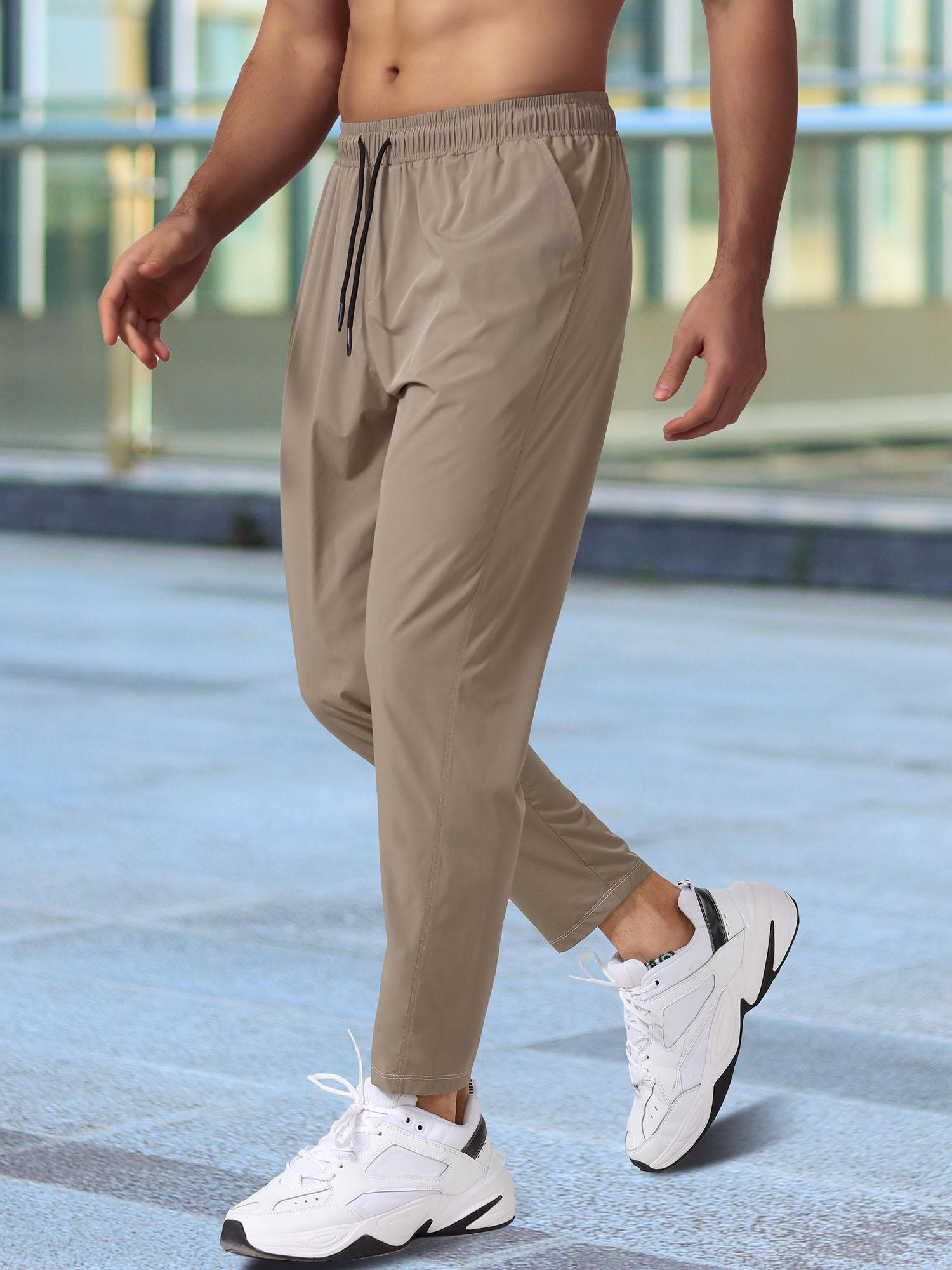 Quần Jogger nam Quần bó sát nhẹ có túi Chạy bộ tập luyện thể thao