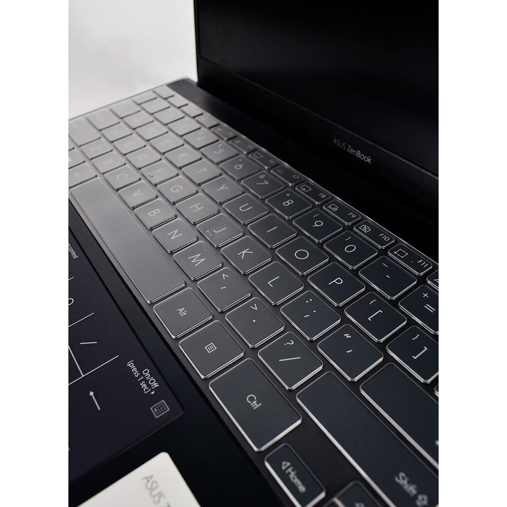 Miếng Phủ Bảo Vệ Bàn Phím dành cho Asus ZenBook 13 UX325 Flip UX363 2020 Nhựa TPU Cao Cấp