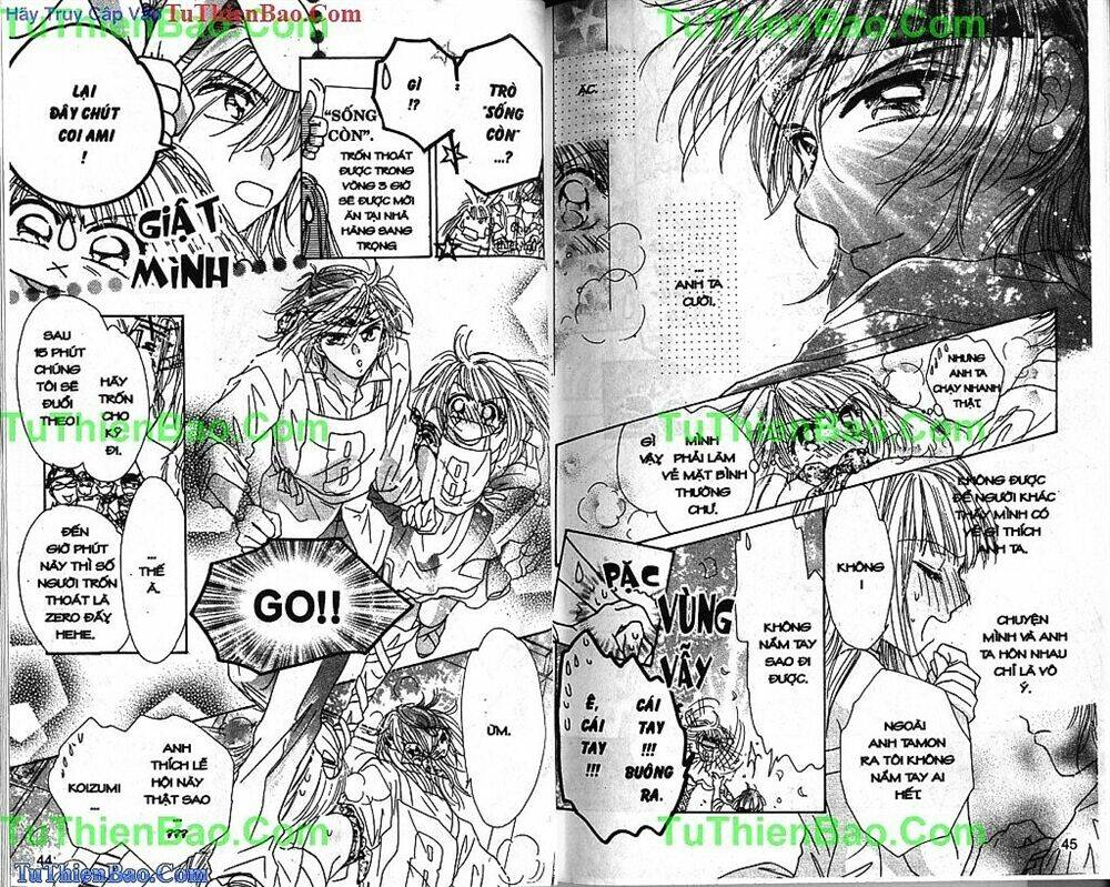 tình bạn dể thương chapter 9 23