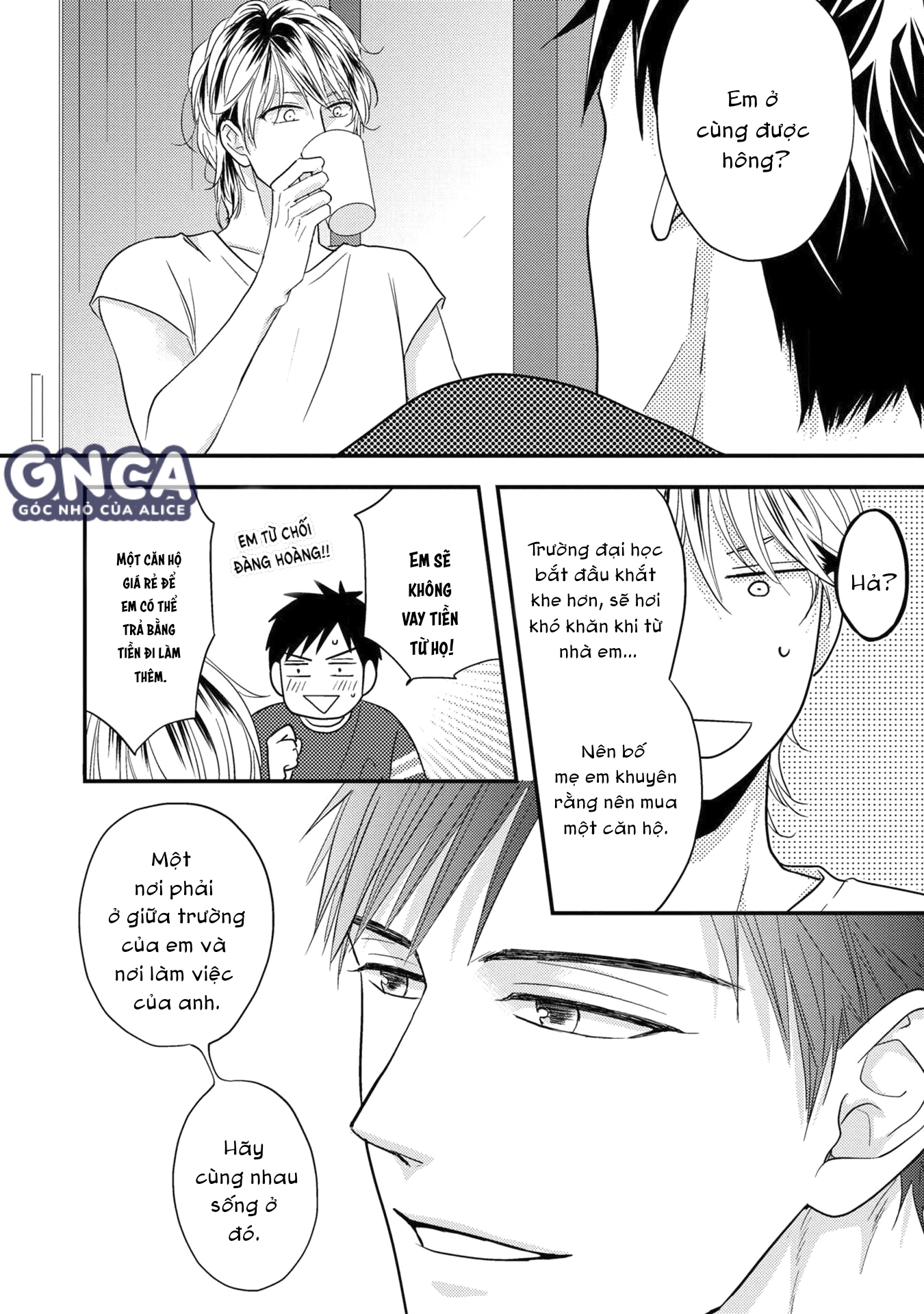 18+ gia đình hạnh phúc chapter 5 23