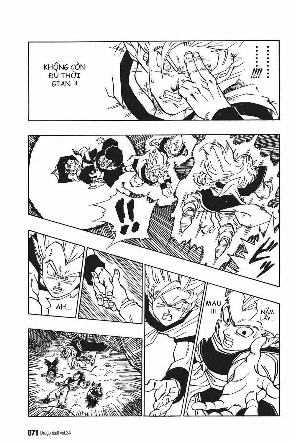 dragon ball - bảy viên ngọc rồng chapter 508 12