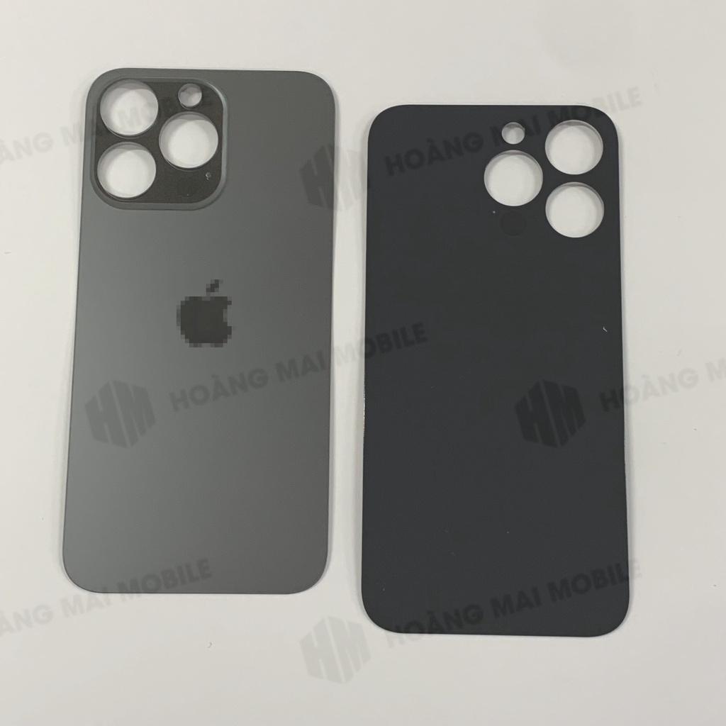 Nắp lưng thay thế cho iPhone 13 Pro vành to loại 2