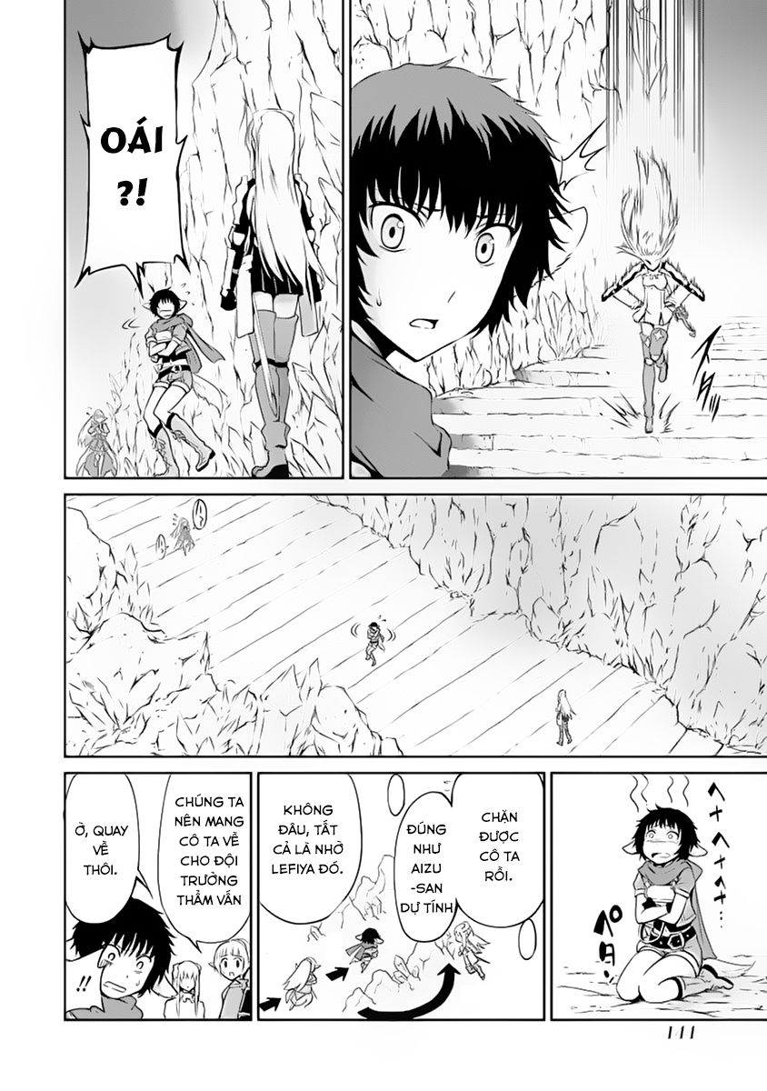 dungeon ni deai wo motomeru no wa machigatte iru darou ka gaiden - sword oratoria chapter 12 2