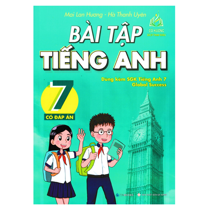 Sách - Bài Tập Tiếng Anh Lớp 7 - Có Đáp Án - BT