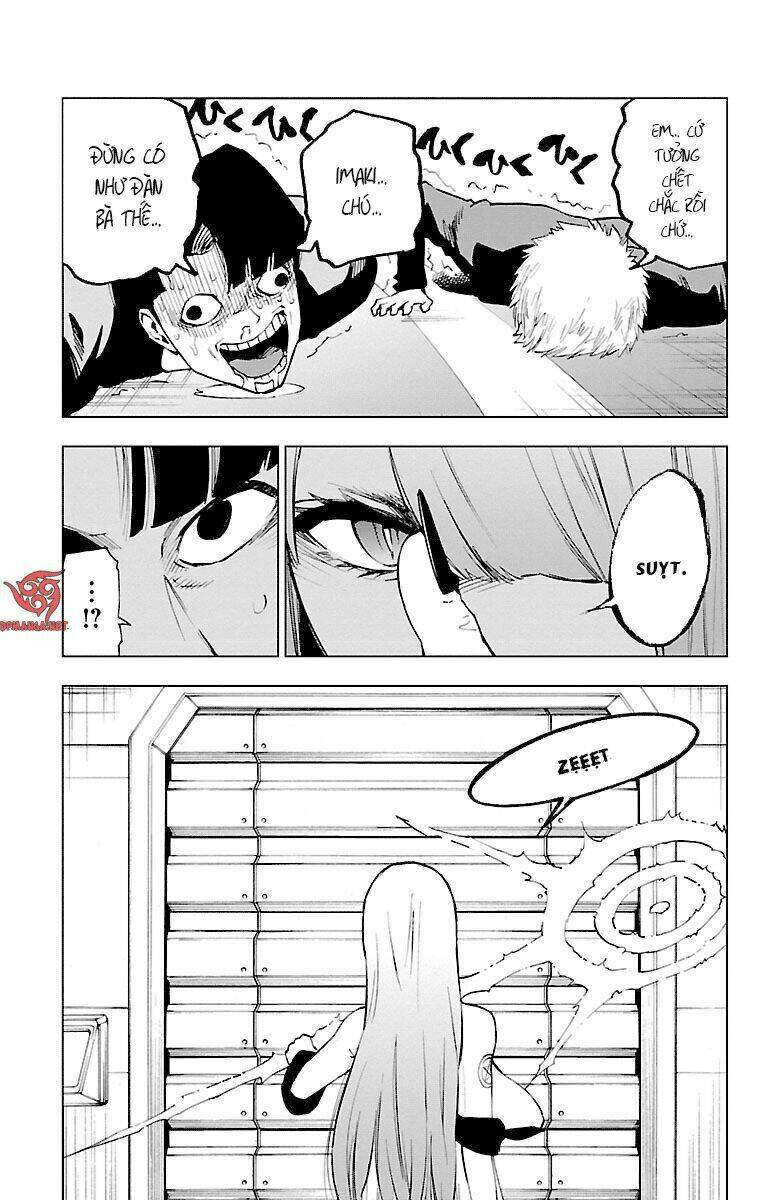 mahou shoujo of the end chapter 50 33