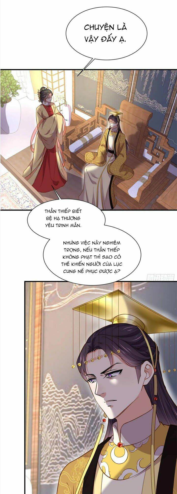 hoạn phi thiên hạ chapter 166 1