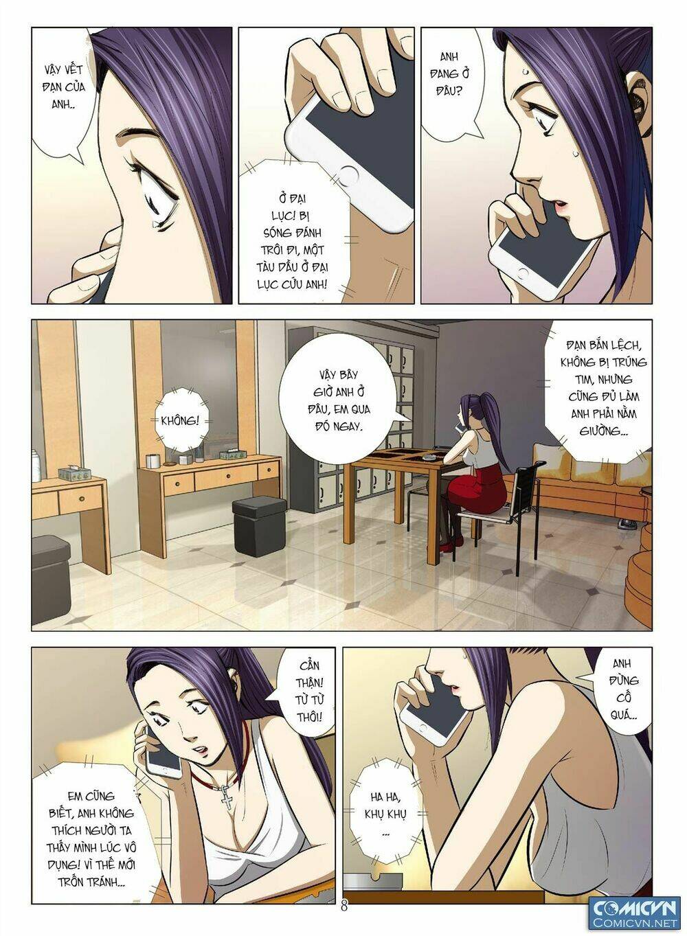 bloody girl chapter 17.4 8