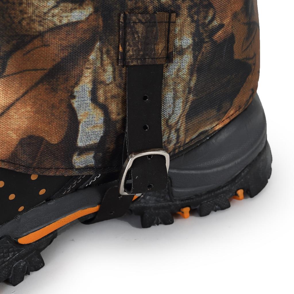 2pcs L Camo Outdoor Waterproof Snow Legging Gaiters Shoe Gaiters Boot Cover