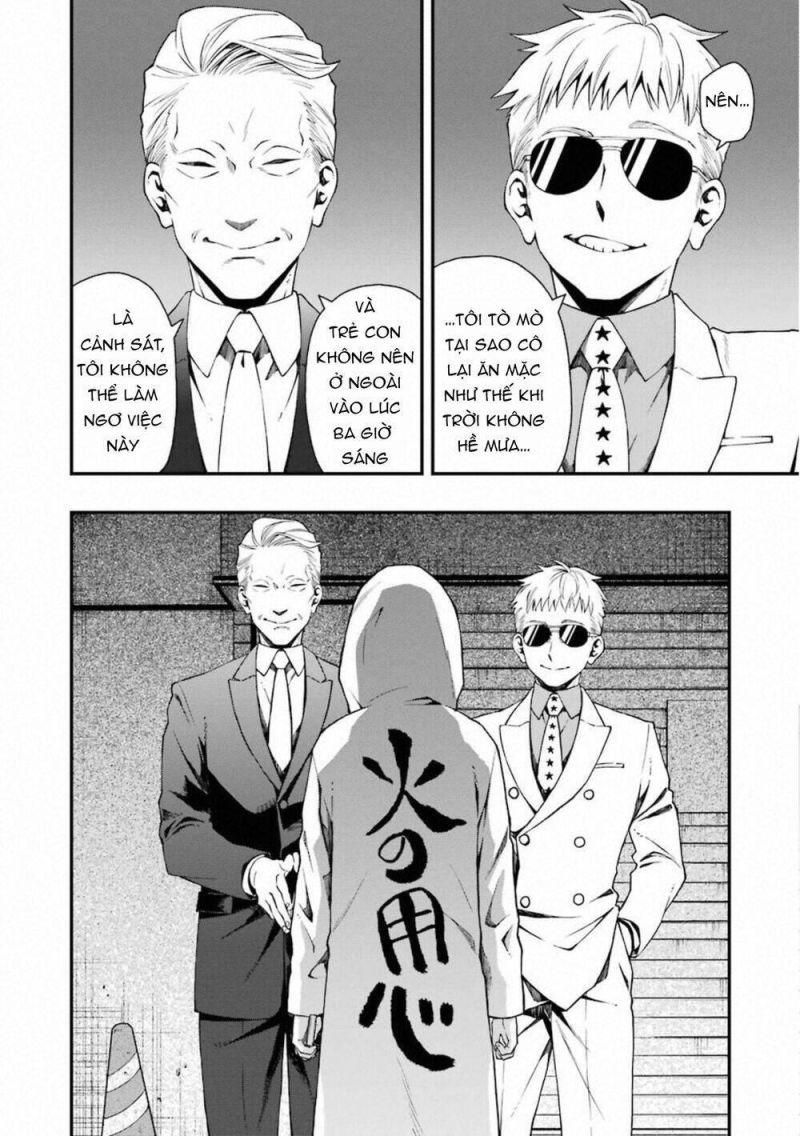 cuộc chơi trên núi tử thần chapter 32 17