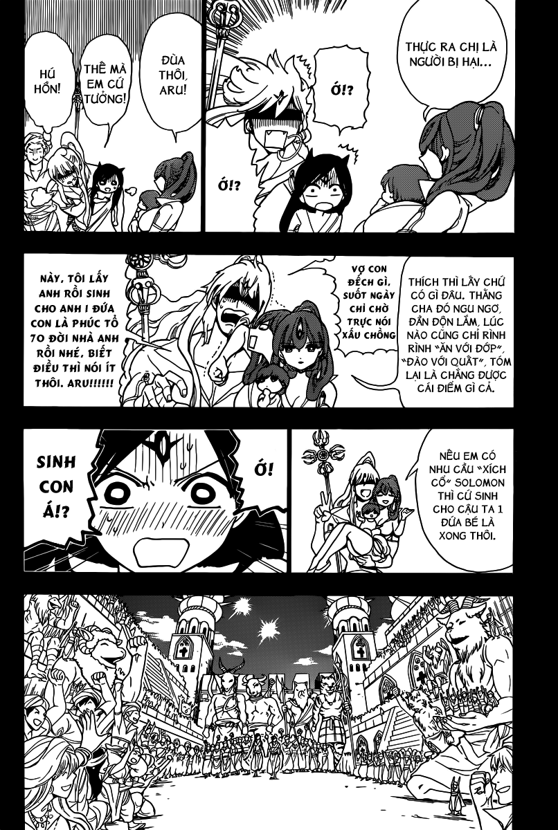 magi - the labyrinth of magic chapter 223 4