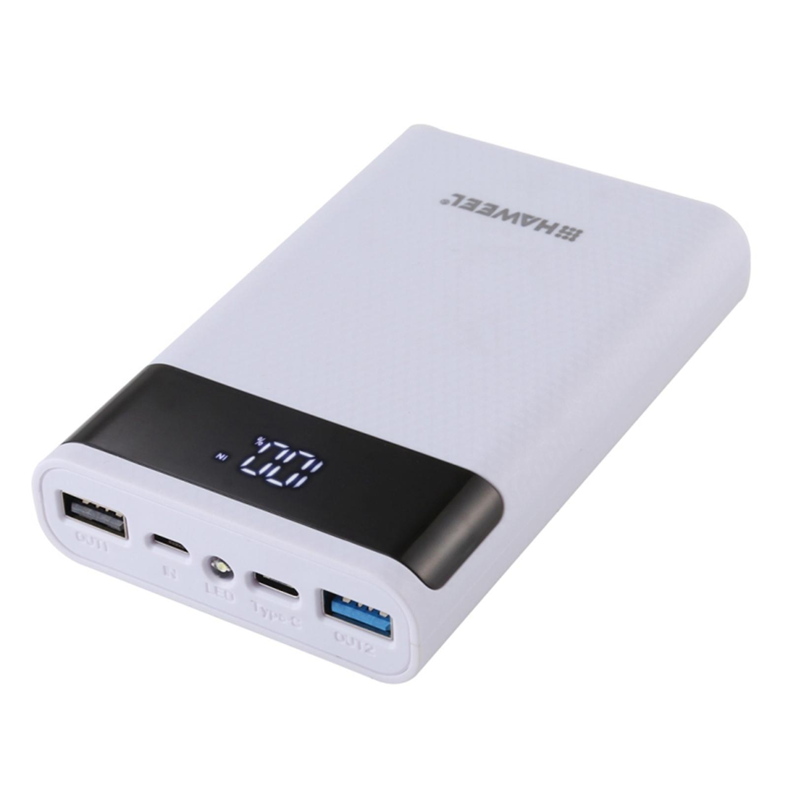 18650 DIY Power Bank Dual USB Portable for USB Devices