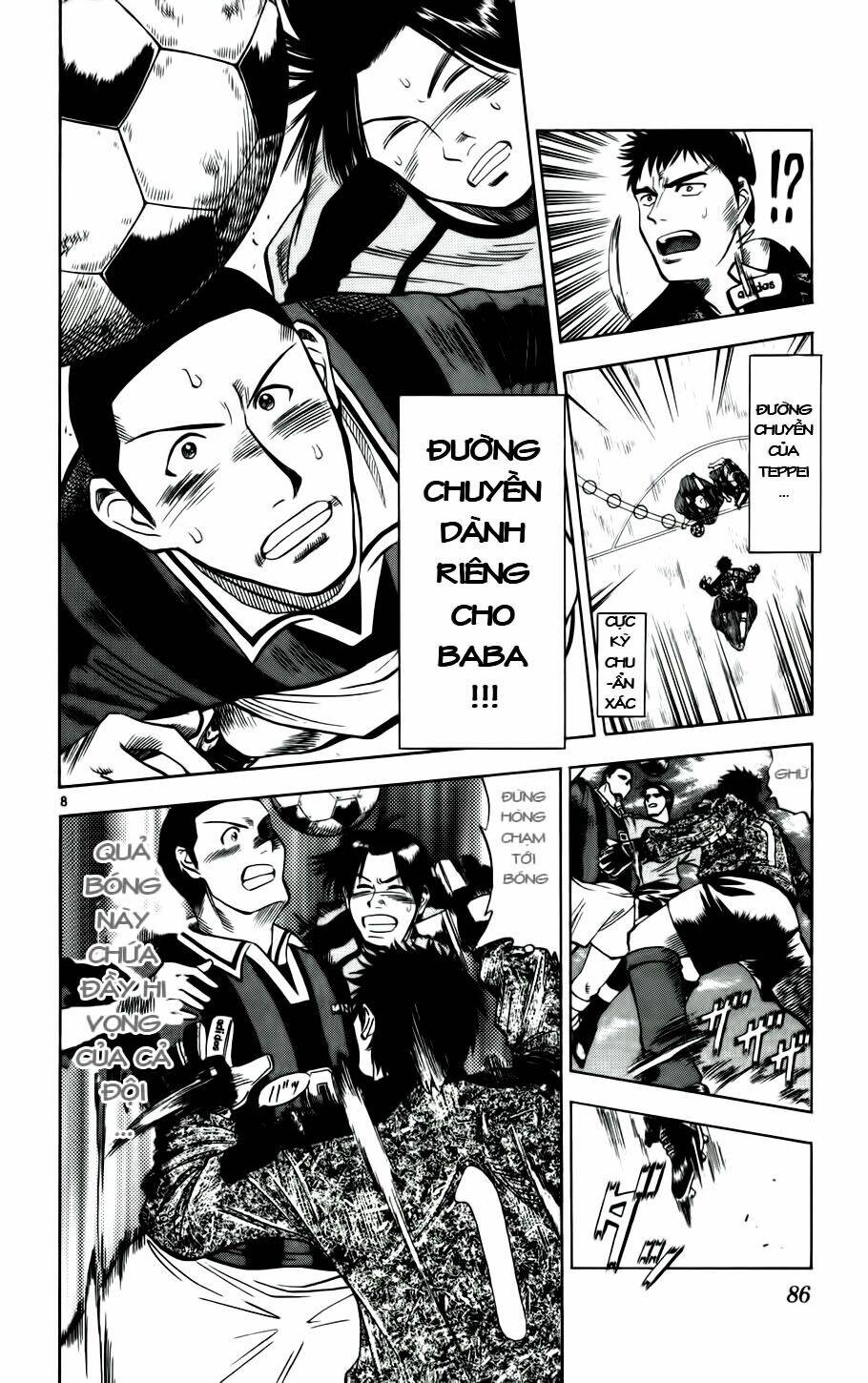 fantasista bản vip chapter 22 8