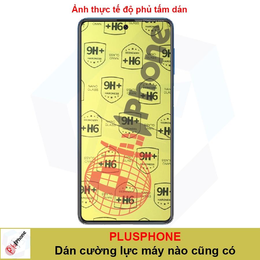Dán cường lực dẻo nano dành cho  Samsung M62