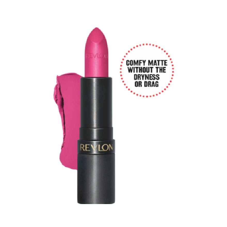 Son Lì Siêu Mịn Revlon Super Lustrous Lipstick The Luscious Mattes 4.2g - 005 - Hồng Cánh Sen