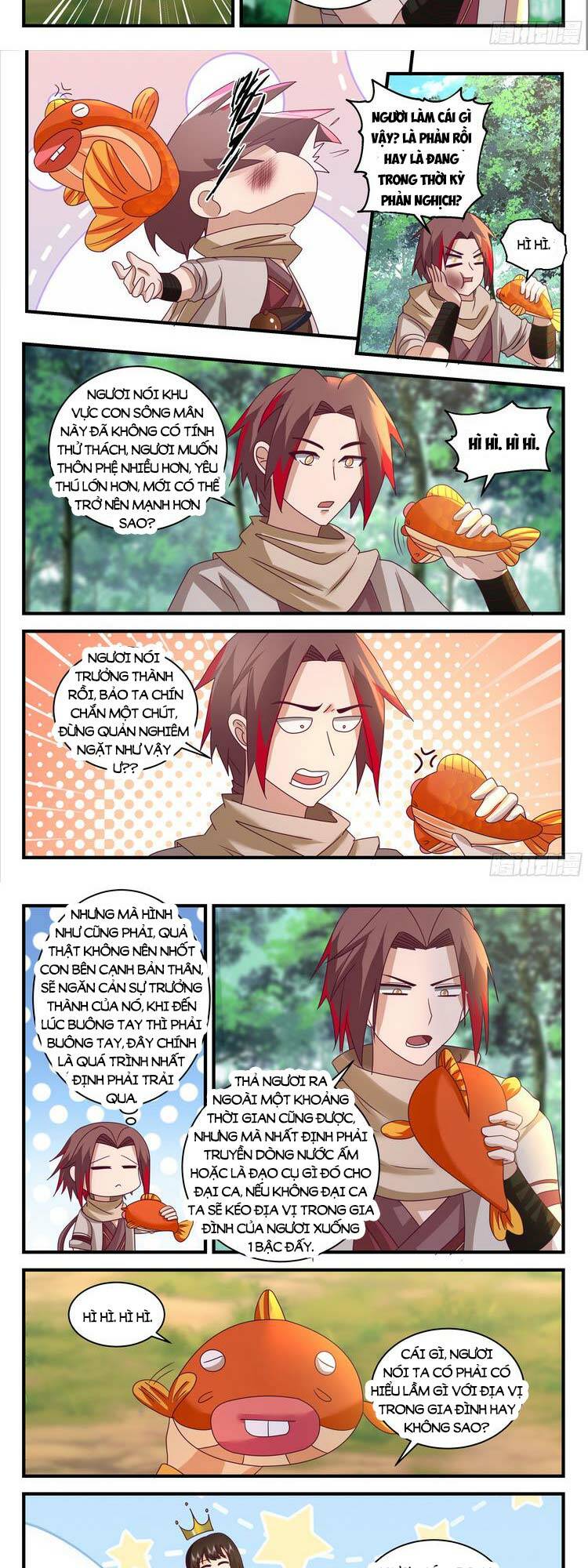 thần sủng lại cho ta bật hack chapter 76 3