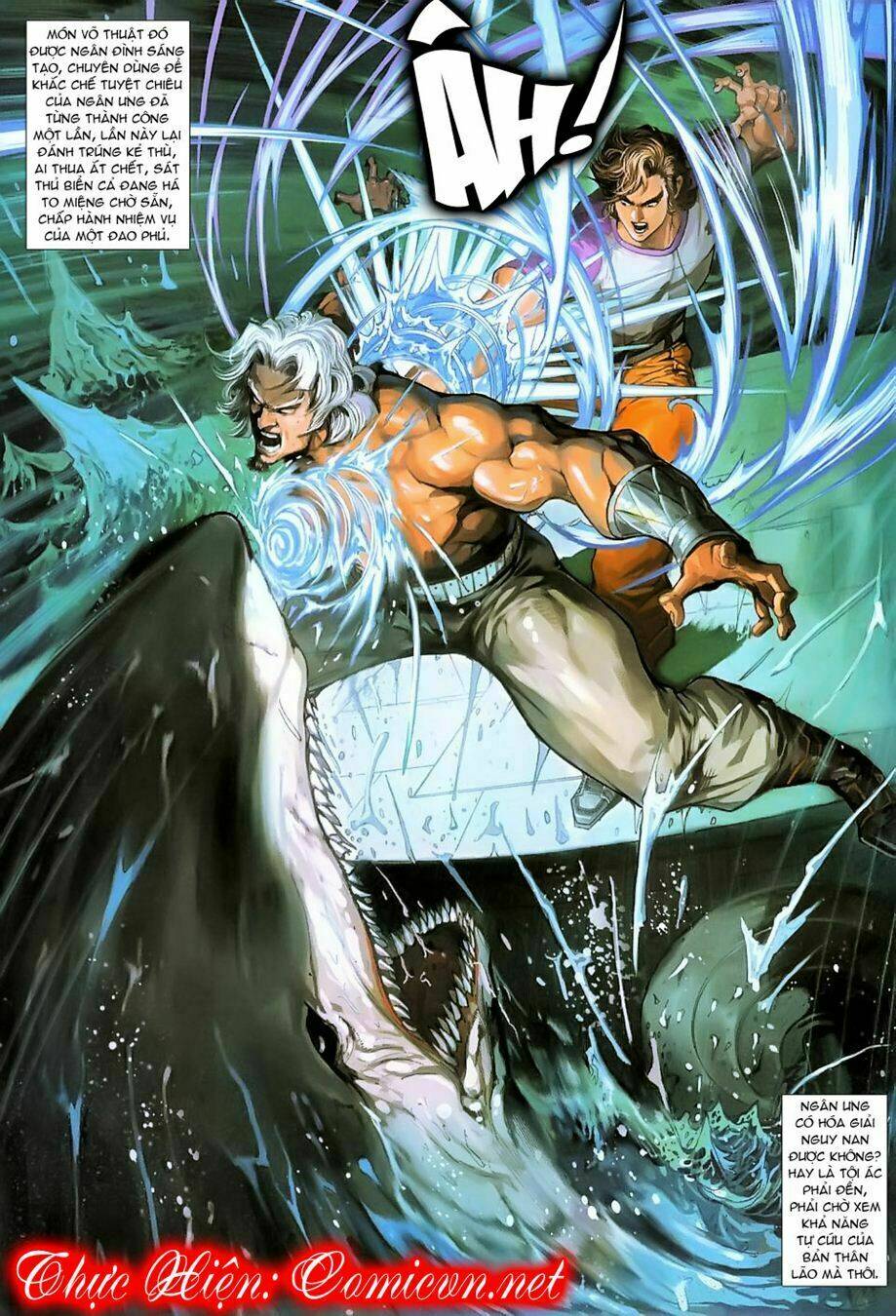 tân tác long hổ môn chapter 234 31