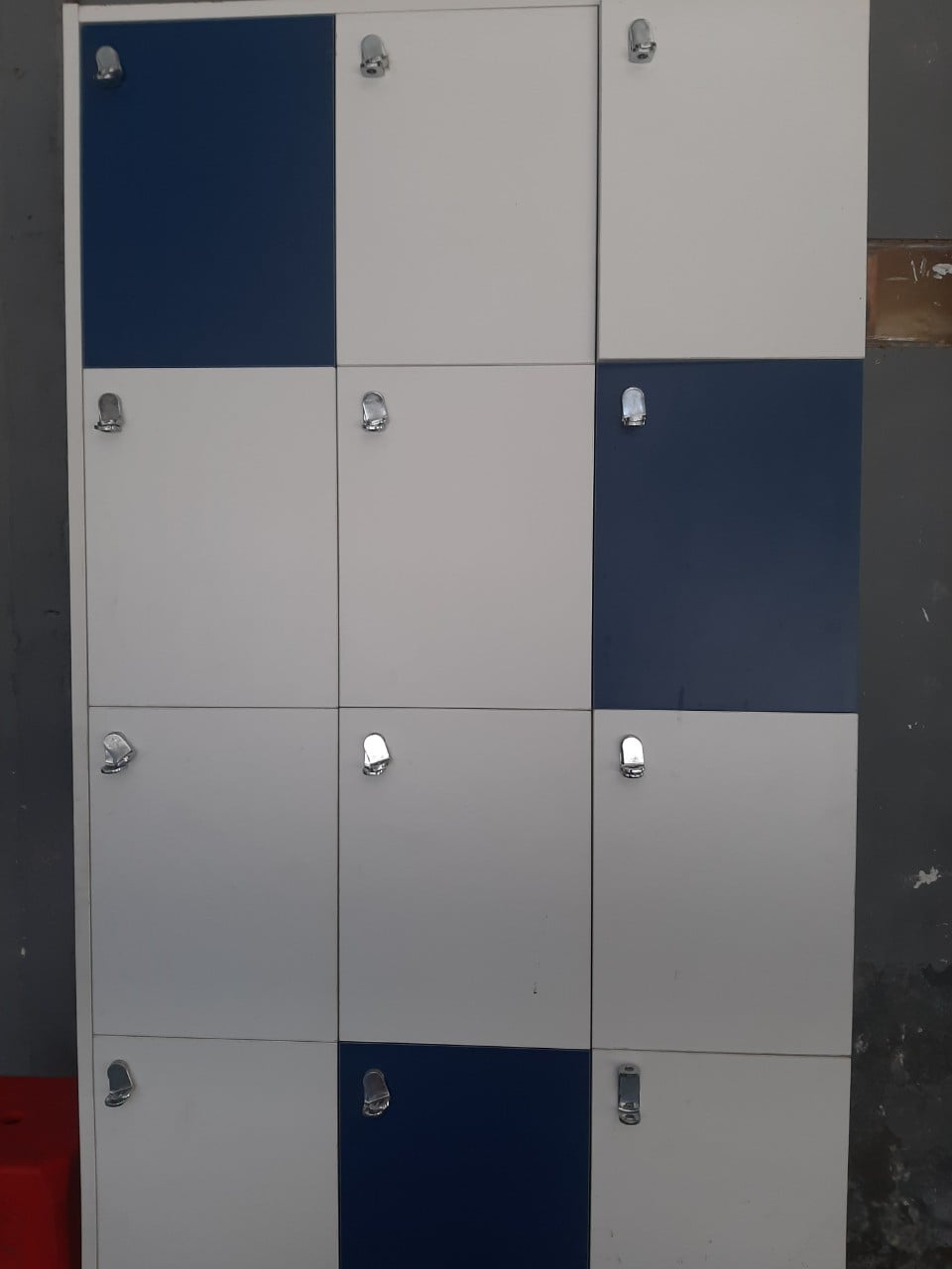 Hình ảnh Ổ móc khoá Hasp công nghệ Singapore dành cho tủ locker/ cabinet (Locker & Lock)