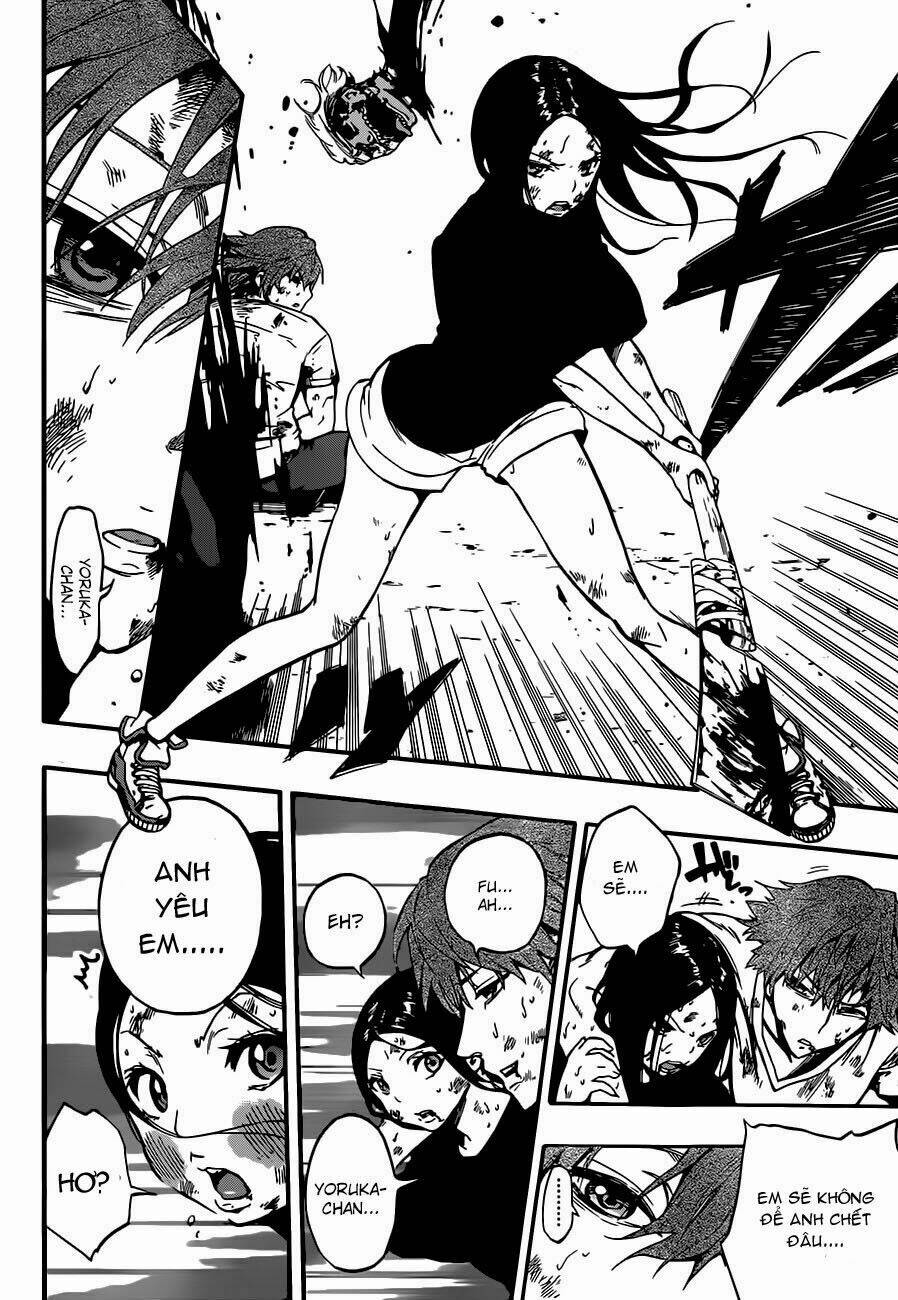 mahou shoujo of the end chapter 8 40