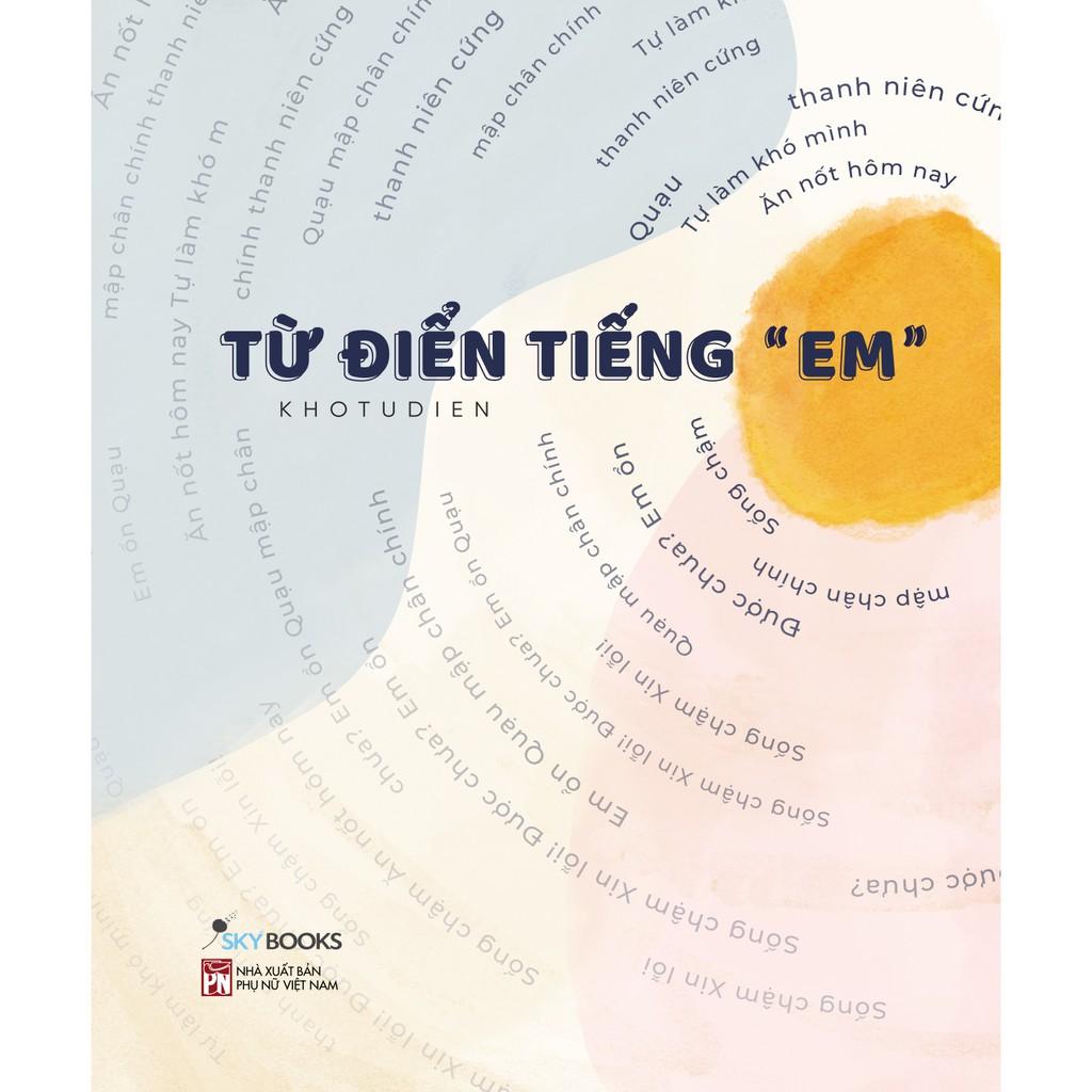 Sách - Từ điển tiếng "em"