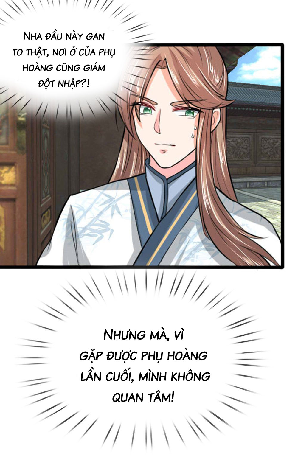 cô nương xấu xí của trẫm chapter 30 6