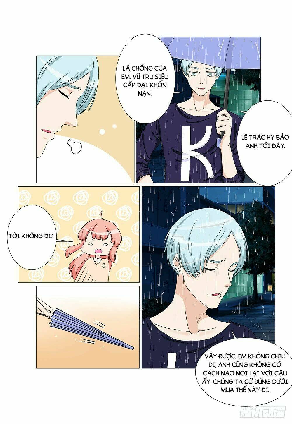 yêu nghiệt tổng tài thích tự mãn chapter 18 11