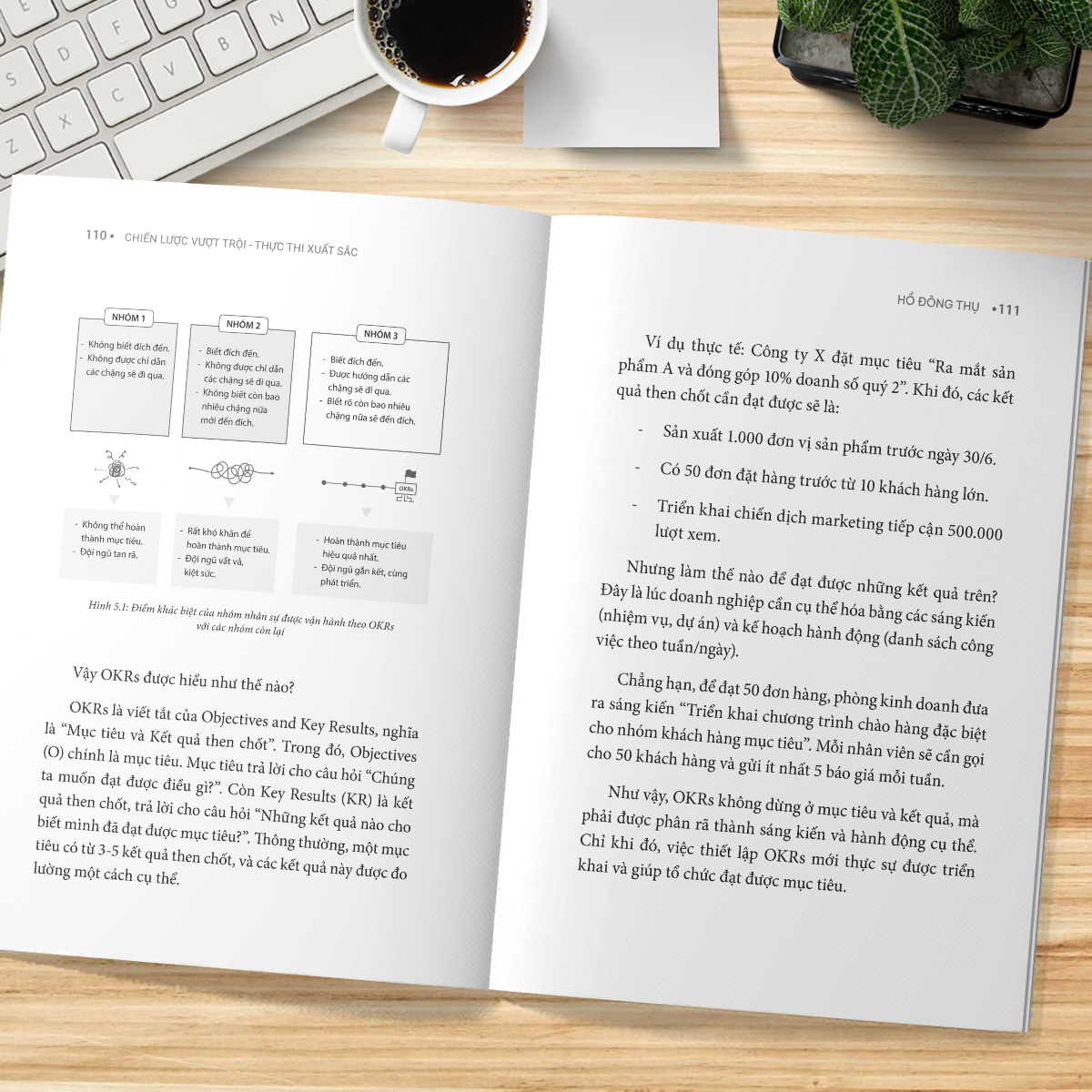 Sách - Chiến Lược Vượt Trội Thực Thi Xuất Sắc - Tích Hợp OKRs Và KPI Trong Quản Trị Doanh Nghiệp