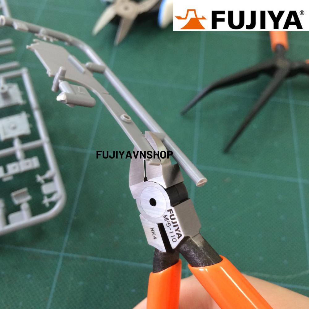 Kìm cắt nhựa kỹ thuật lưỡi bằng Fujiya MP5-110