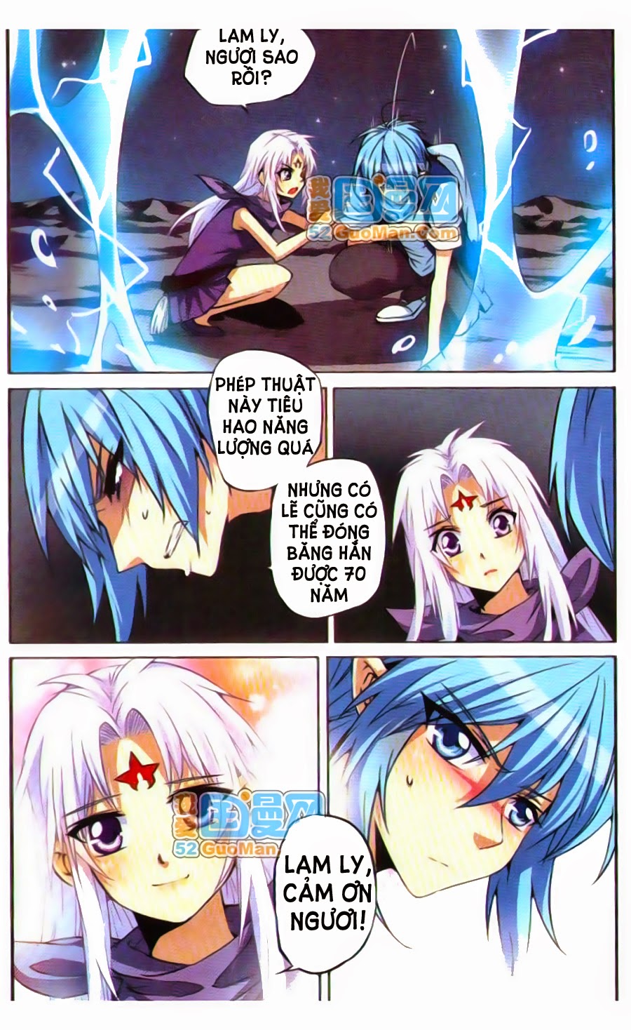 tam nhãn hao thiên lục chapter 26 9