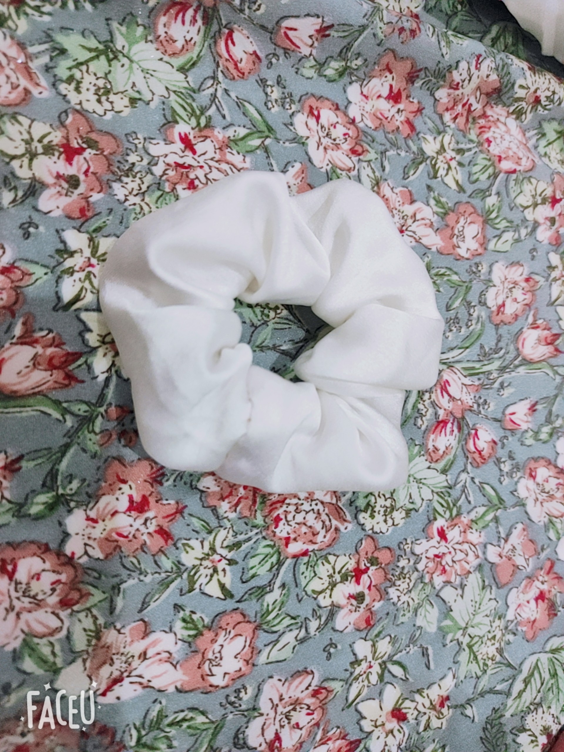 Dây buộc tóc scrunchies dây cột tóc chun buộc tóc nữ vải trơn dễ thương thời trang Hàn Quốc