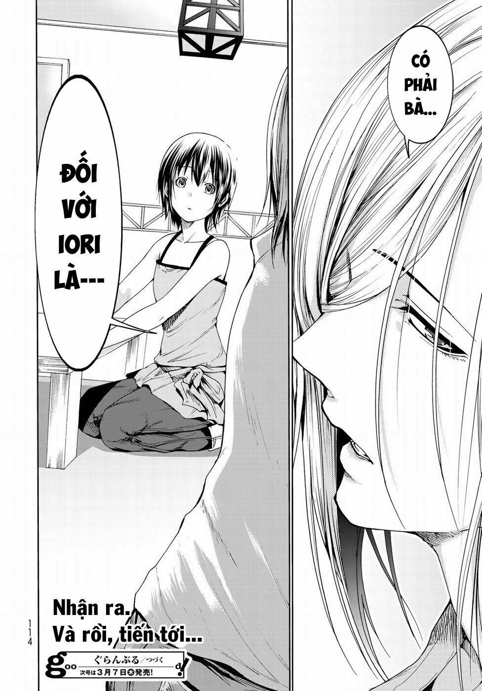 cô gái thích lặn - grand blue chapter 51 38