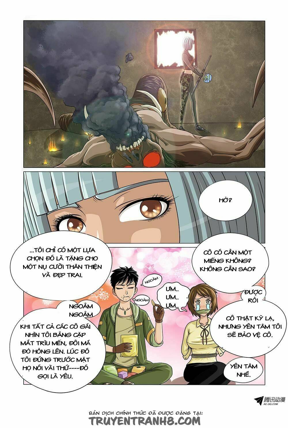 họa qủy - demons disaster chapter 3 3