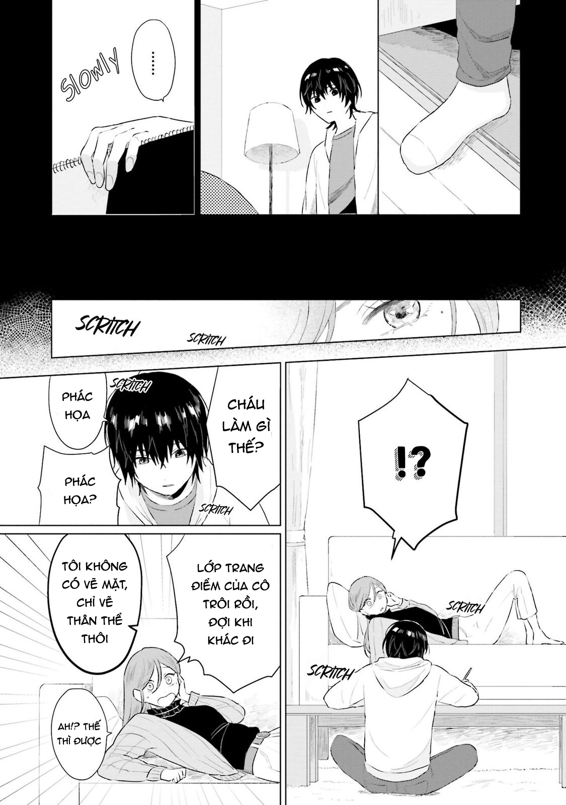 nhặt được một nhóc mèo hoang chapter 3.3 6