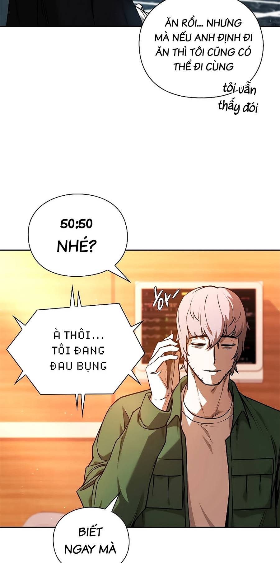 chiến binh học đường - cuộc đột kích trong ngục tối chapter 34 68