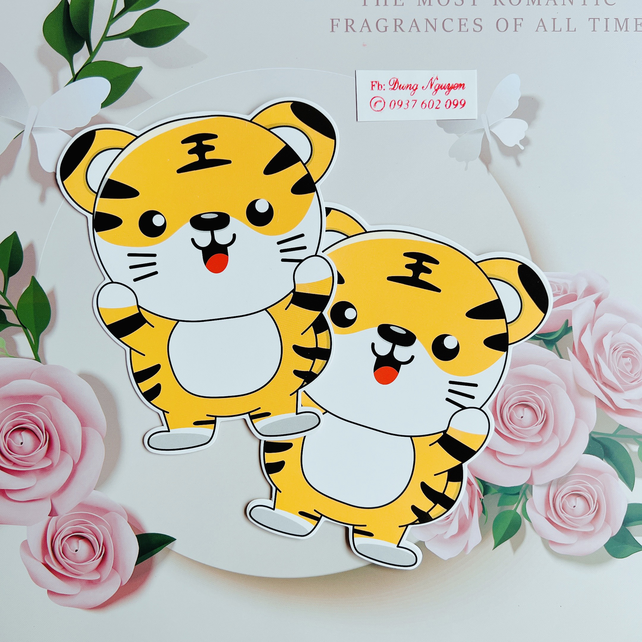 20 BAO LÌ XÌ CHIBI mẫu cọp 2022 GIẤY BÓNG & LỤA DÀY nhiều mẫu