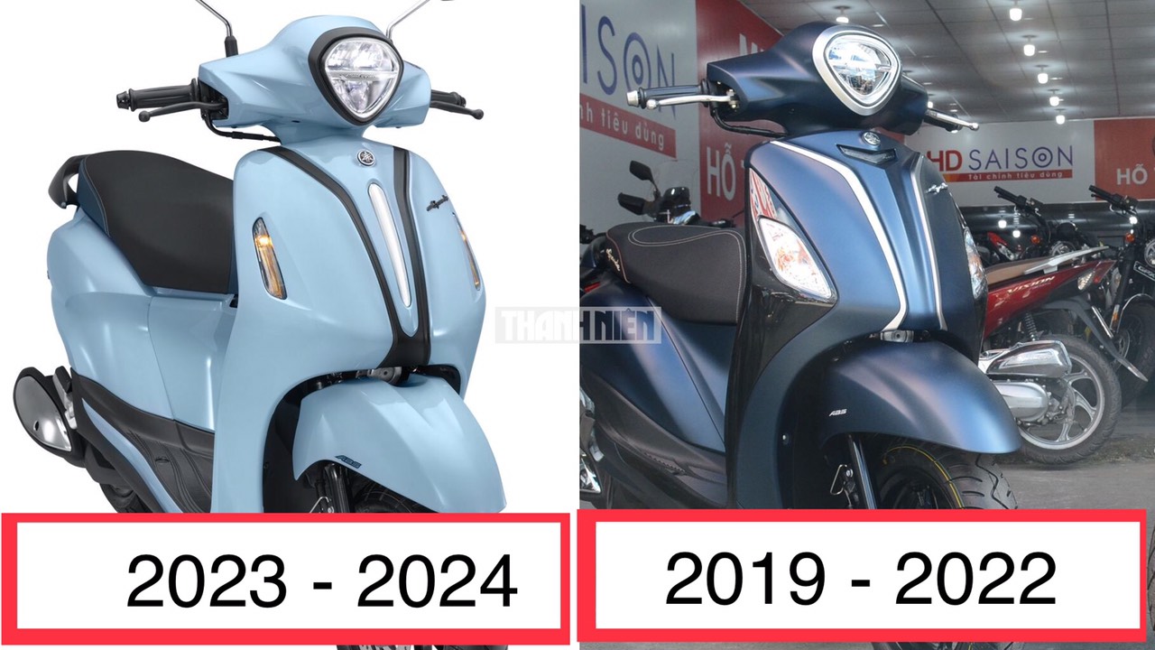 THẢM ĐỂ CHÂN DÙNG CHO ĐỜI XE YAMAHA GRANDE 2023 2024 CROM