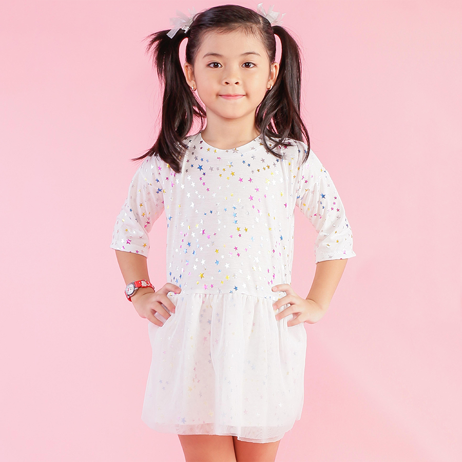 Đầm Xòe Bé Gái Ugether UKID118