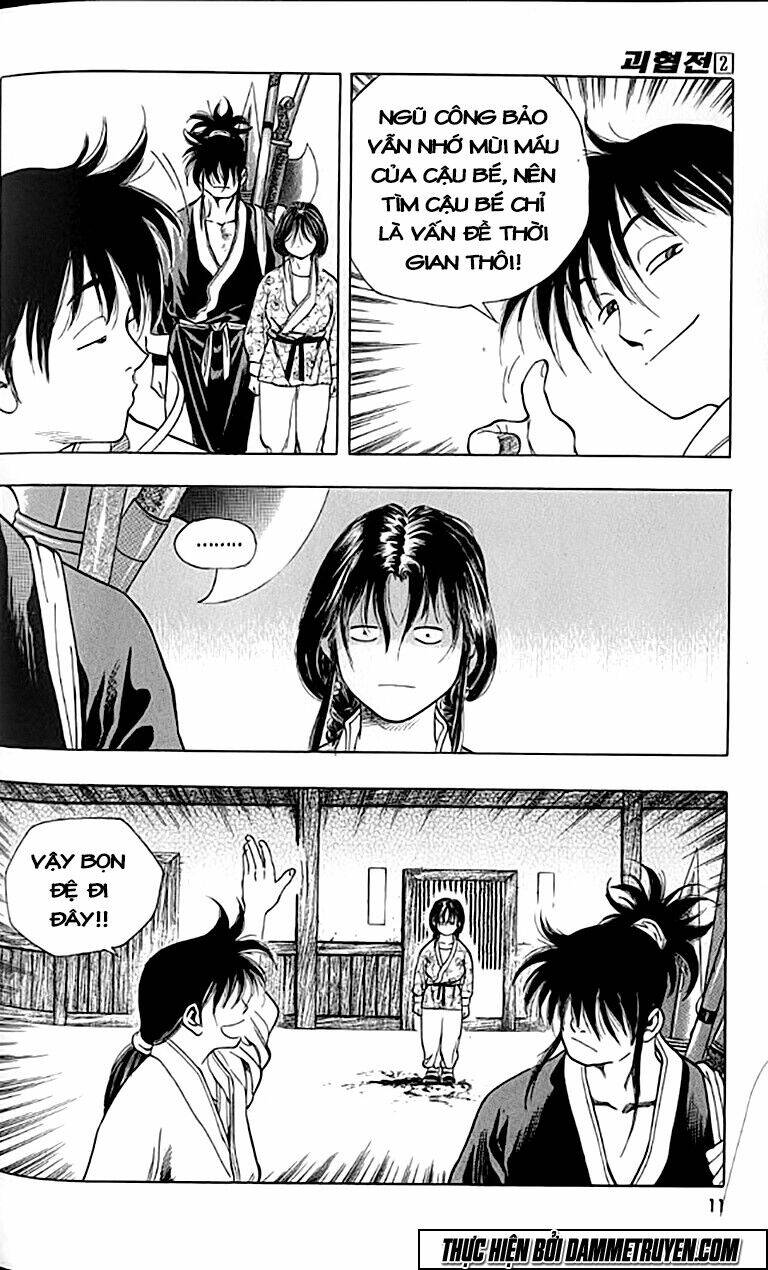 quái hiệp truyện chapter 7 3