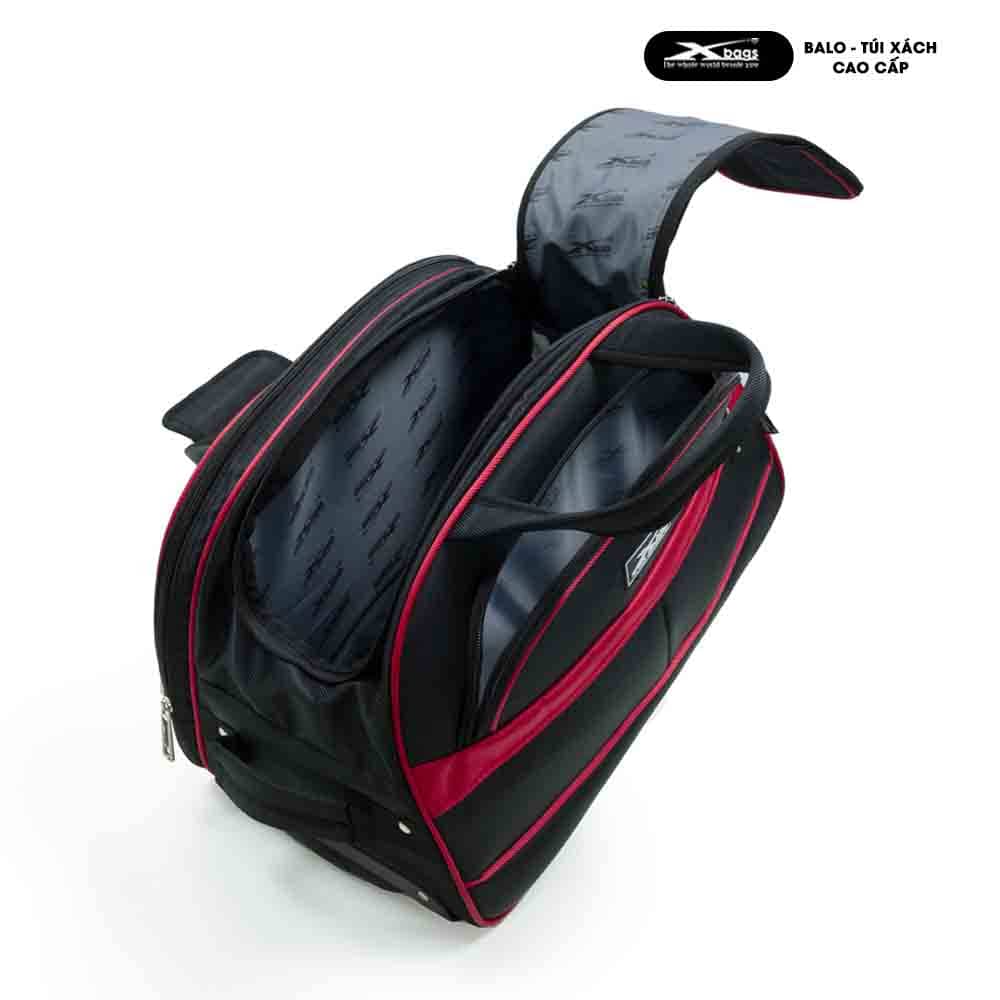 Túi Du Lịch Có Cần Kéo Xbags Classic Xb6102 Màu Đen, Chống Nước, Bền Bỉ, Nhiều Ngăn Tiện Lợi, Sang Trọng, Có Bánh Xe 360 Độ Dễ Dàng Di Chuyển!