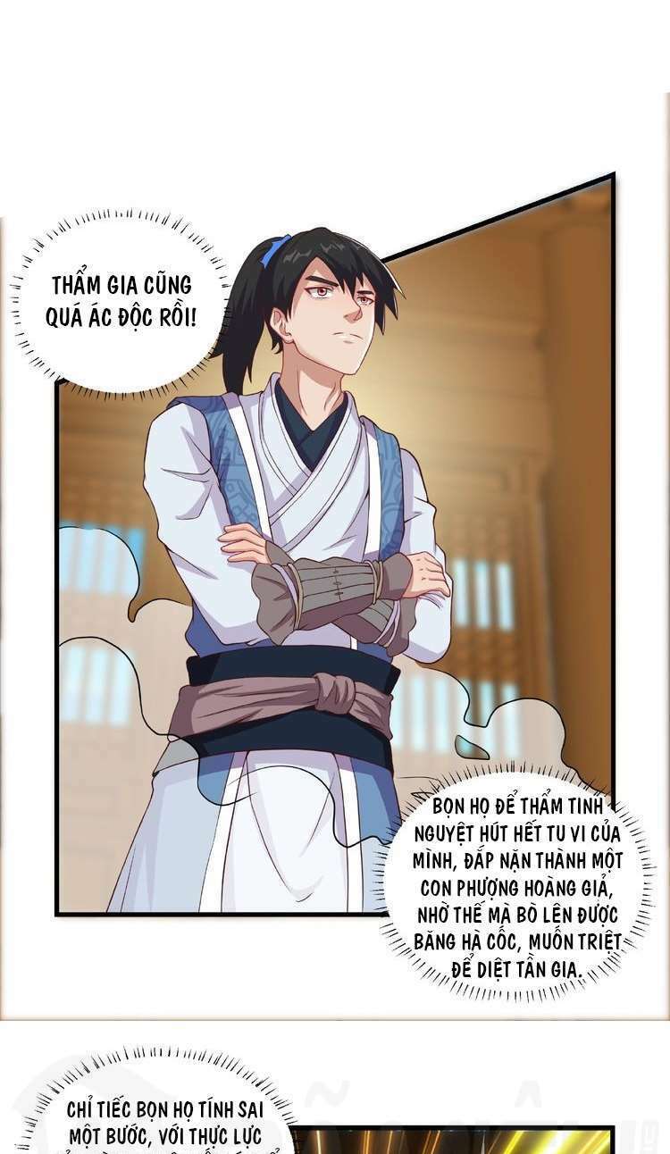 việc tu luyện hằng ngày của vũ đế chapter 8 10