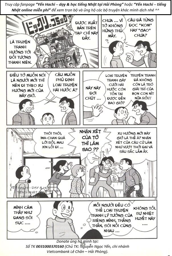 tuyển tập truyện ngắn của tác giả doraemon chapter 20 33