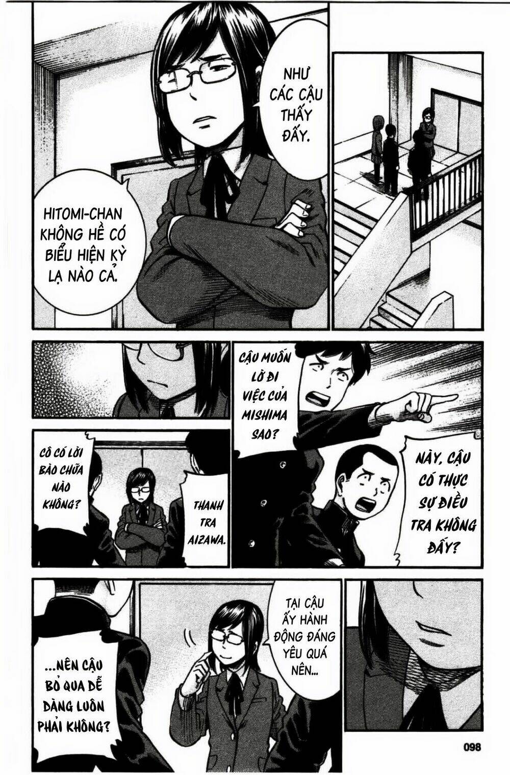 anh chàng yakuza và cô nàng siêu năng lực chapter 19 17