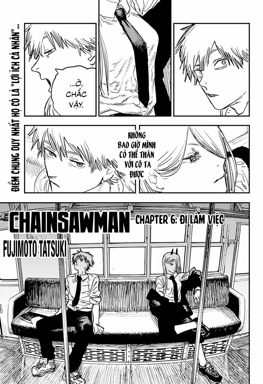 chainsaw man - thợ săn quỷ chapter 6 3